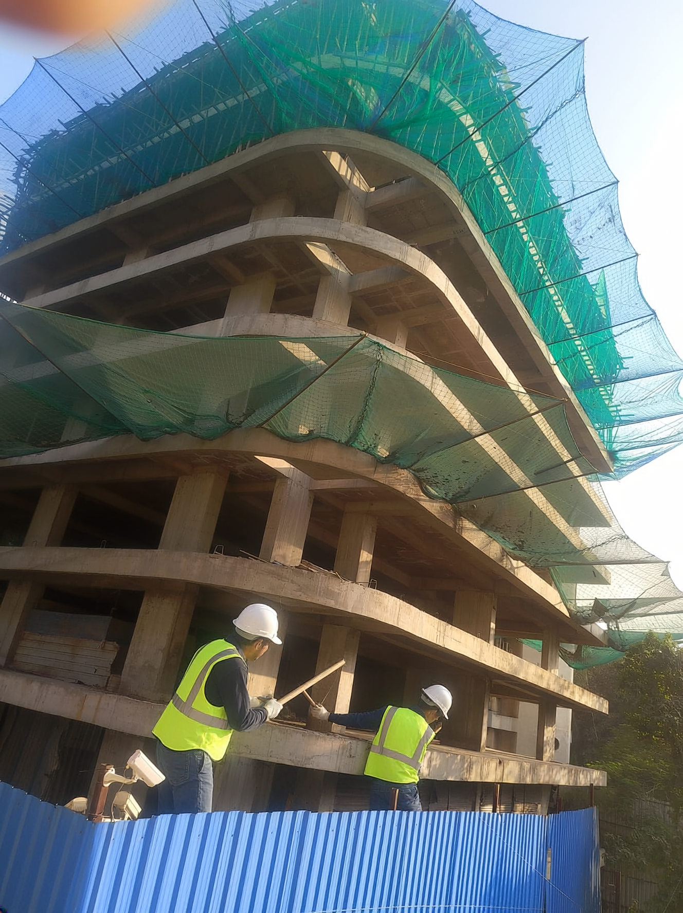 About — SBA Infra Projects